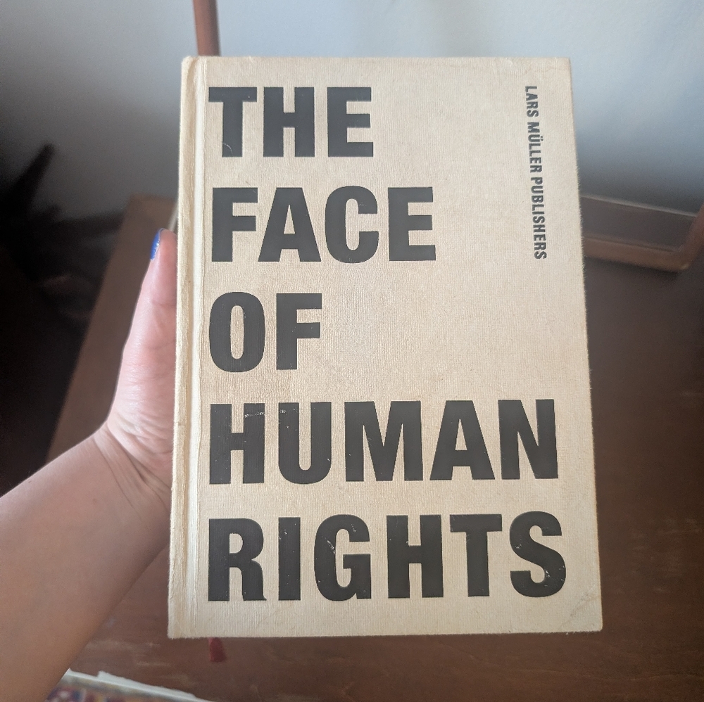 The Face of Human Rights Book